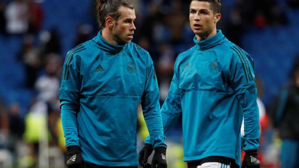 Bale y Cristiano, en el Real Madrid