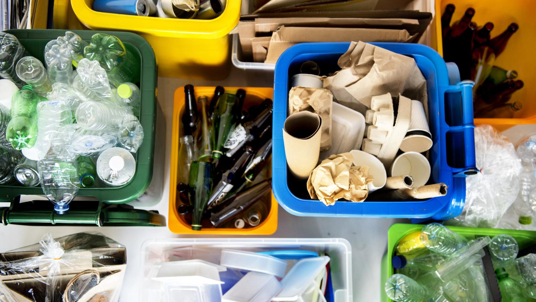 Cómo reciclar fácilmente los distintos materiales