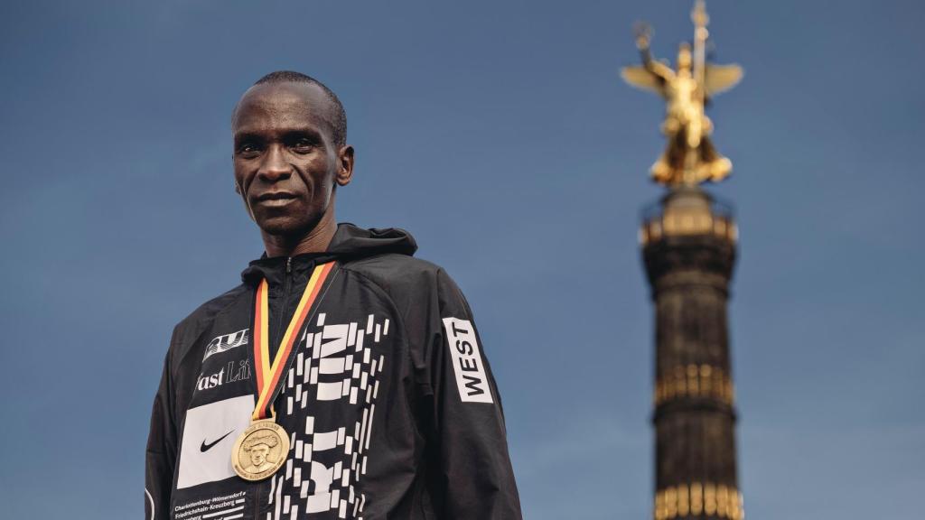 Eliud Kipchoge