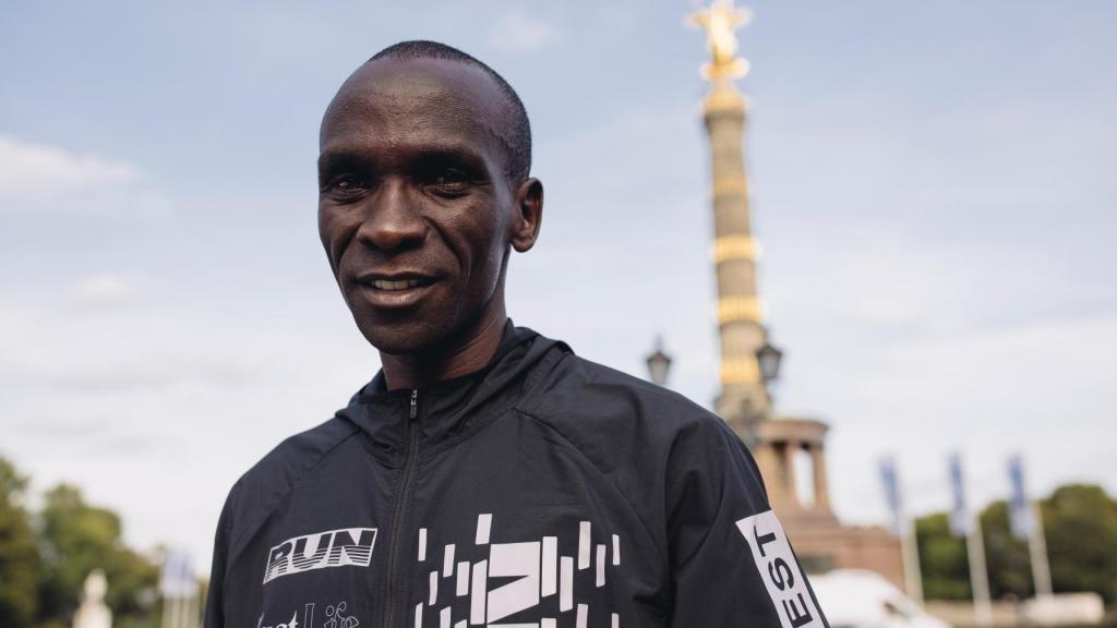 Eliud Kipchoge