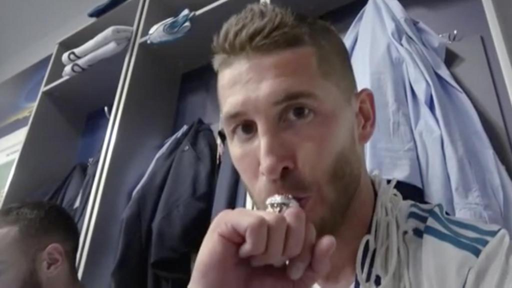 El anillo de Sergio Ramos