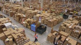 amazon españa almacenes empleados