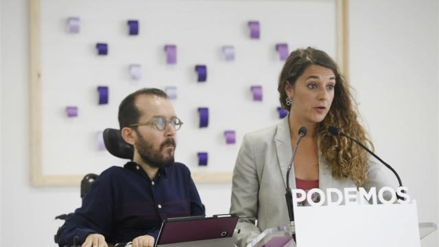 Podemos pide quitar el aforamientos también al rey emérito