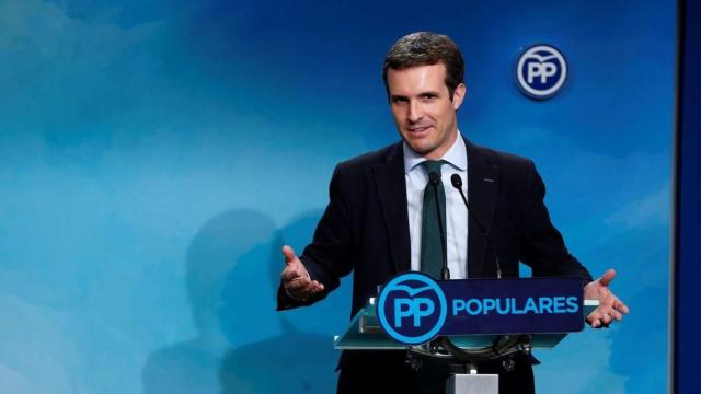 Pablo Casado./