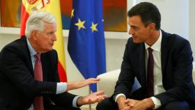 El negociador de la UE para el 'brexit', Michel Barnier, se ha reunido con Pedro Sánchez