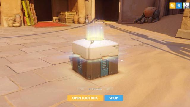 loot boxes cajas de botin