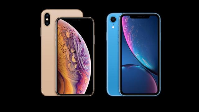 iphone xs xr