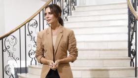 Victoria Beckham durante su último desfile.