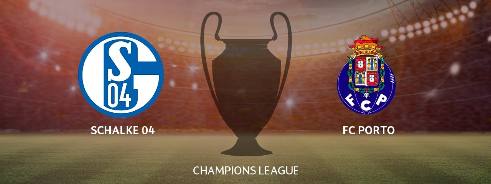 Schalke 04 - Oporto, siga en directo el partido de Champions League