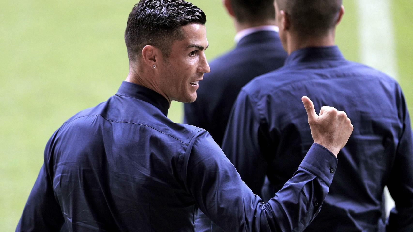 CRISTIANO RONALDO EN MESTALLA