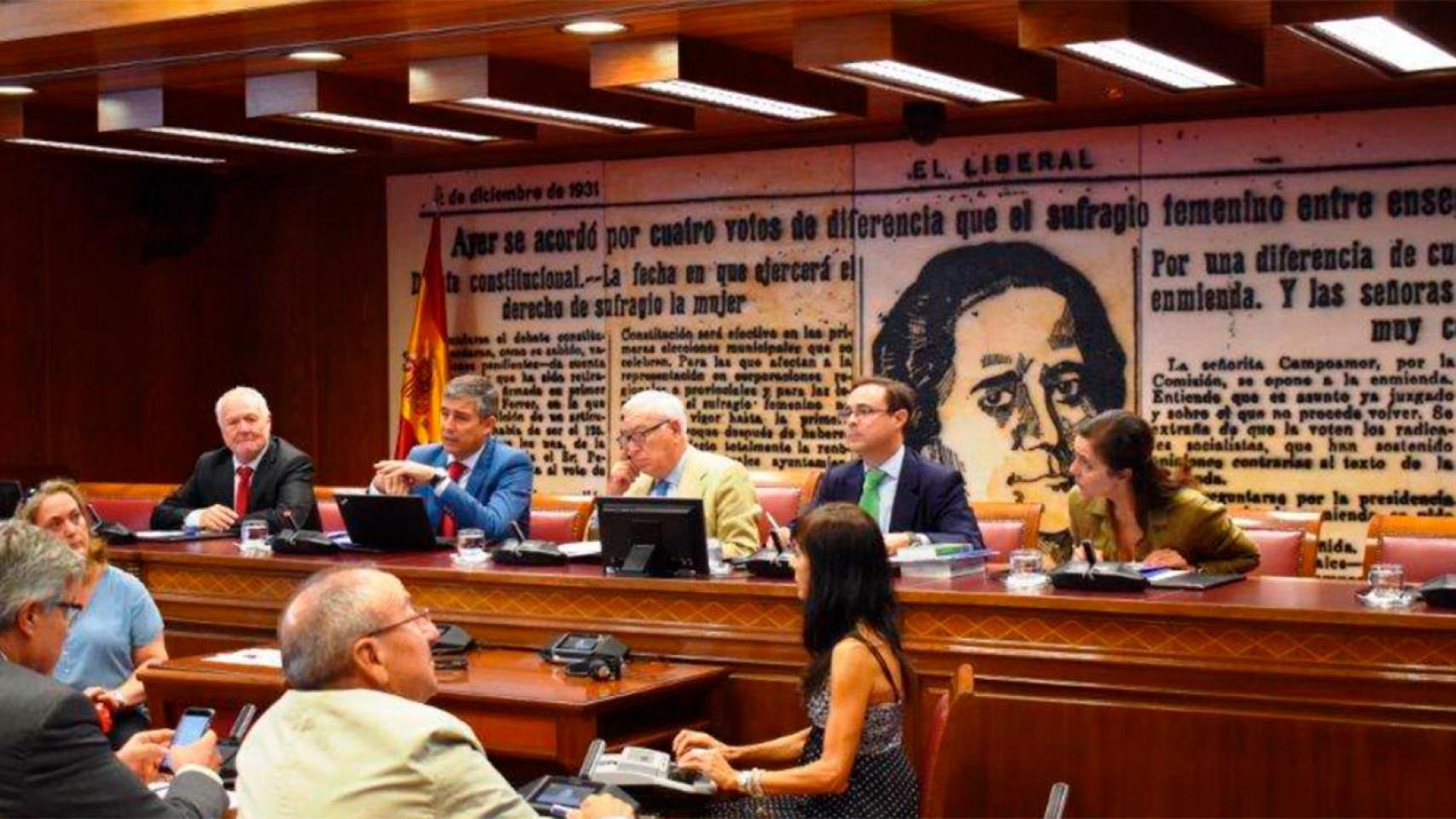 Comisión Mixta de Seguridad Nacional del Senado.