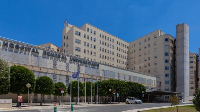 Hospital General de Alicante.