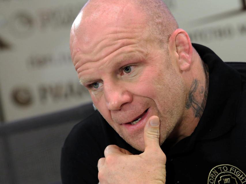 Jeff Monson, luchador de MMA.