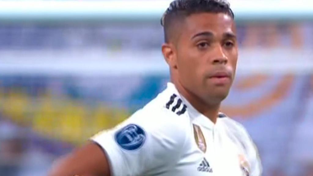 Mariano Díaz, debuta con el Real Madrid