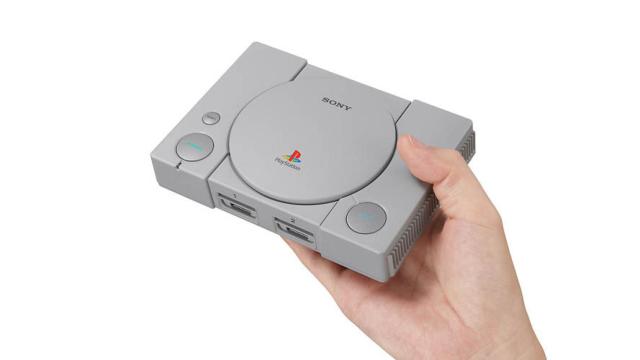 sony playstation classic nostalgia videojuegos