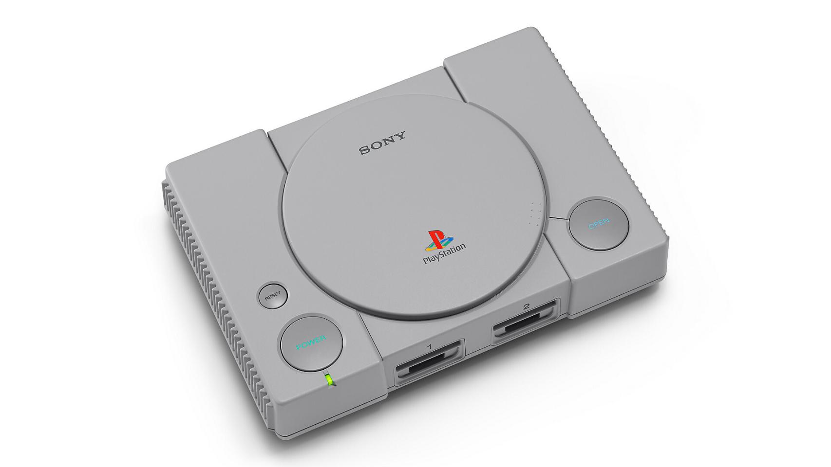 sony playstation classic nostalgia videoconsola 3