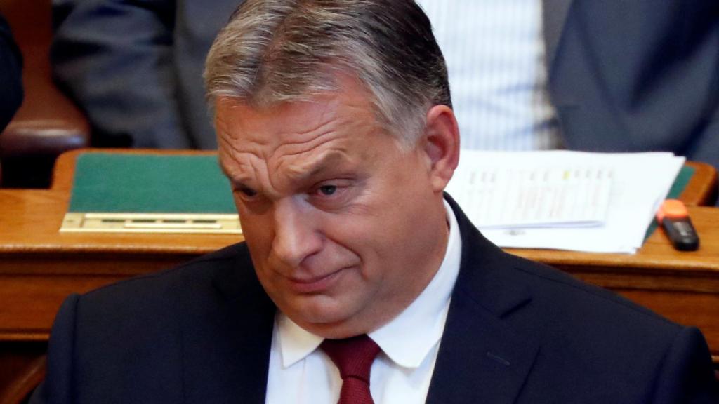 El primer ministro húngaro, Viktor Orbán.