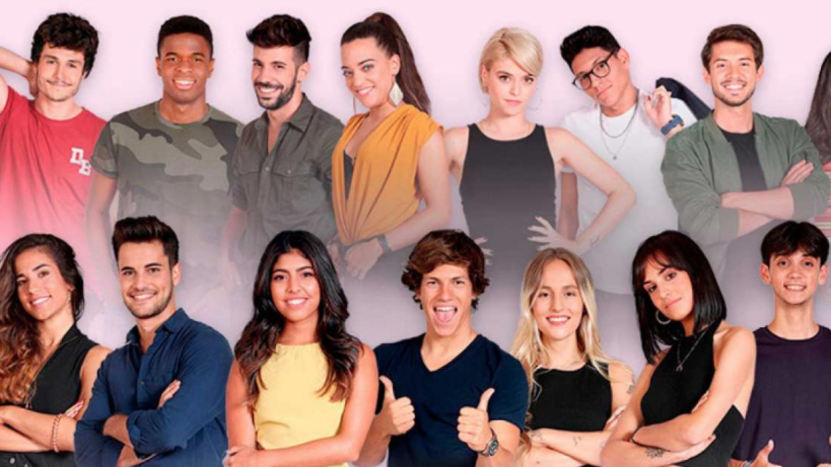 Algunos de los participantes de 'OT 2018'.