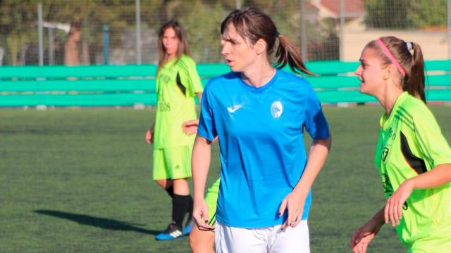 Alba Palacios, la primera futbolista transgénero de España