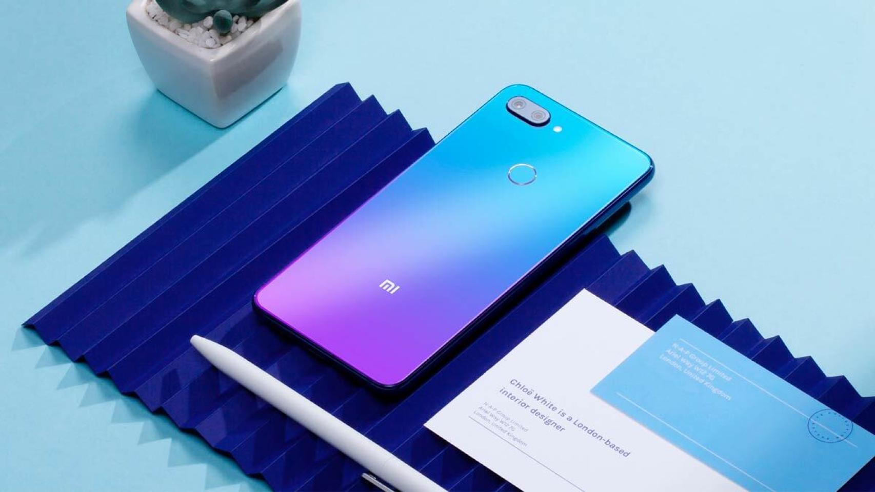 Xiaomi Mi 8 Lite: recortado en características, también en precio