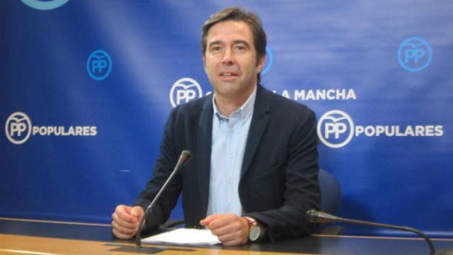 Lorenzo Robisco, portavoz del PP