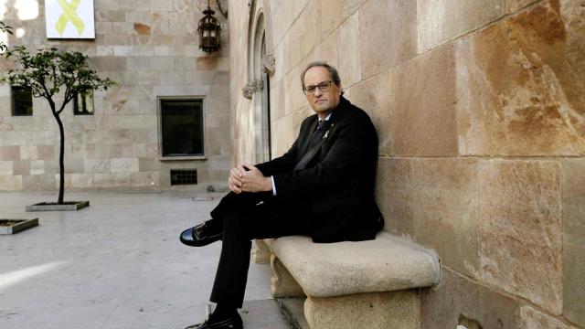 El presidente de la Generalitat, Quim Torra.