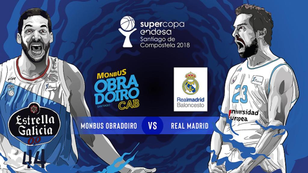 Obradoiro - Real Madrid