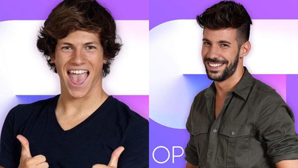 Luis y Rodrigo, los expulsados de 'OT 2018' en la Gala 0