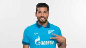 Garay en su etapa en el Zenit. Foto: fc-zenit.ru