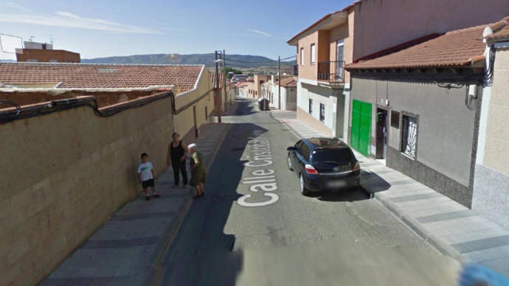 Calle Cristóbal Colón de Puertollano. Foto: Google