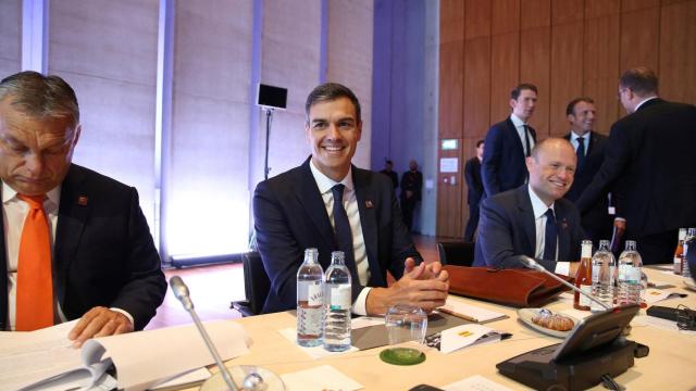 Pedro Sánchez, este jueves en Salzburgo en la cumbre de la Unión Europea