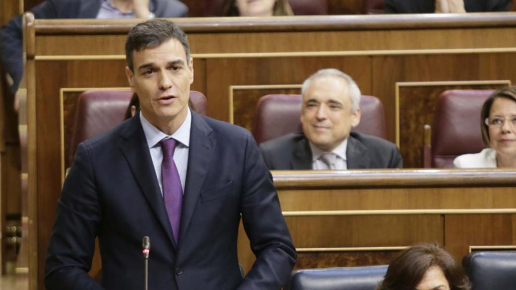 pedro sanchez congreso