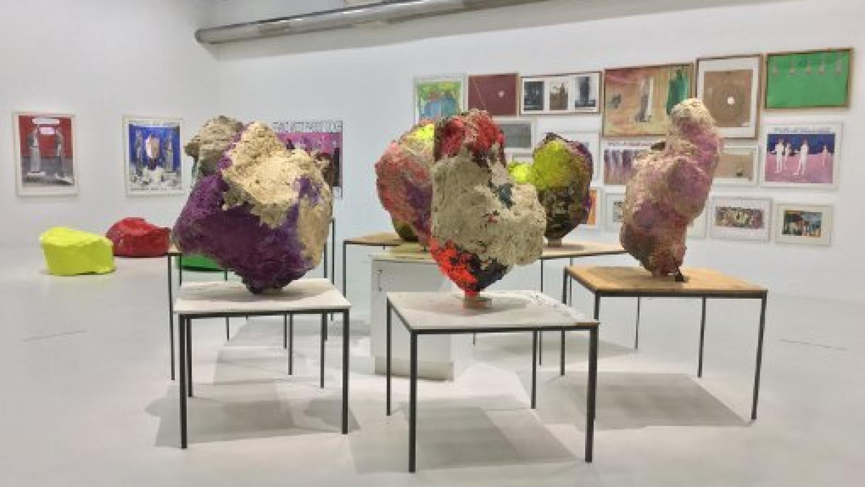 Image: La promiscuidad de Franz West