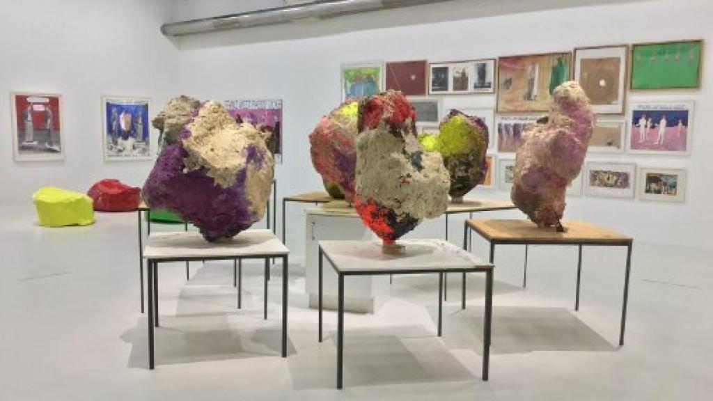 Image: La promiscuidad de Franz West