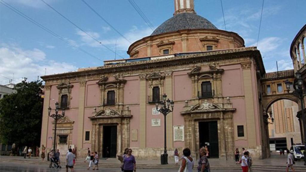 Entrada de la Basílica