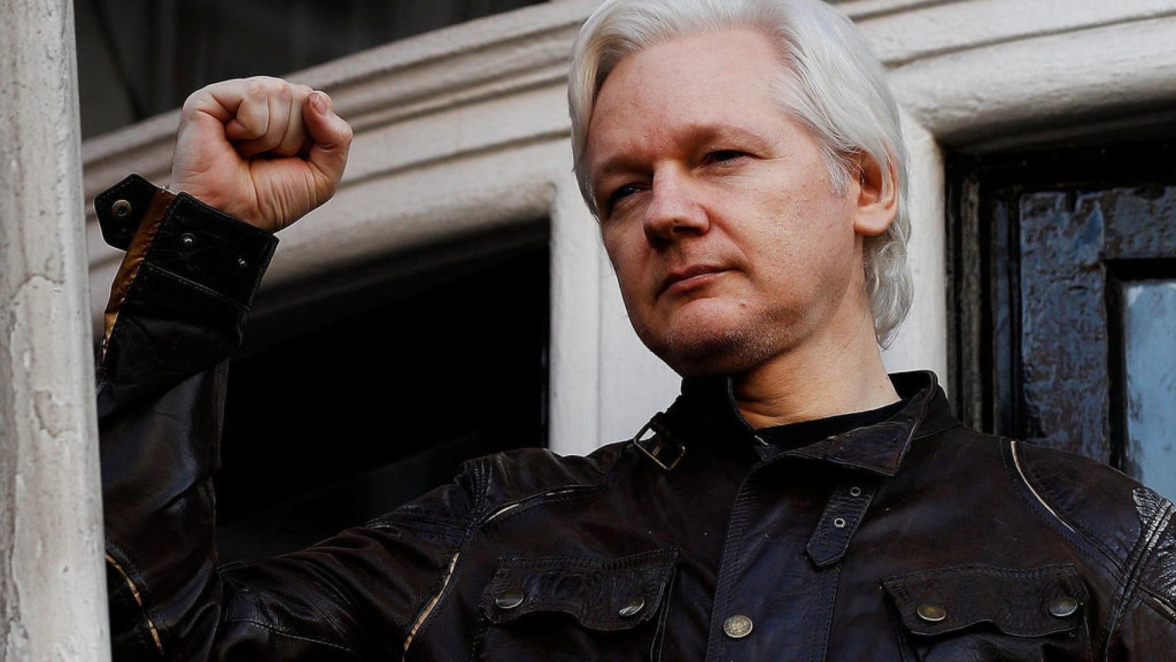 El fundador de WikiLeaks, Julian Assange.