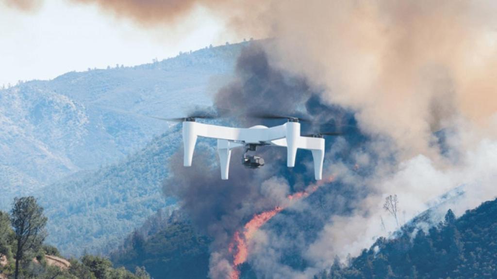 drone 2 horas en vuelo diseñado para volar 2 horas impossible aerospace us-1