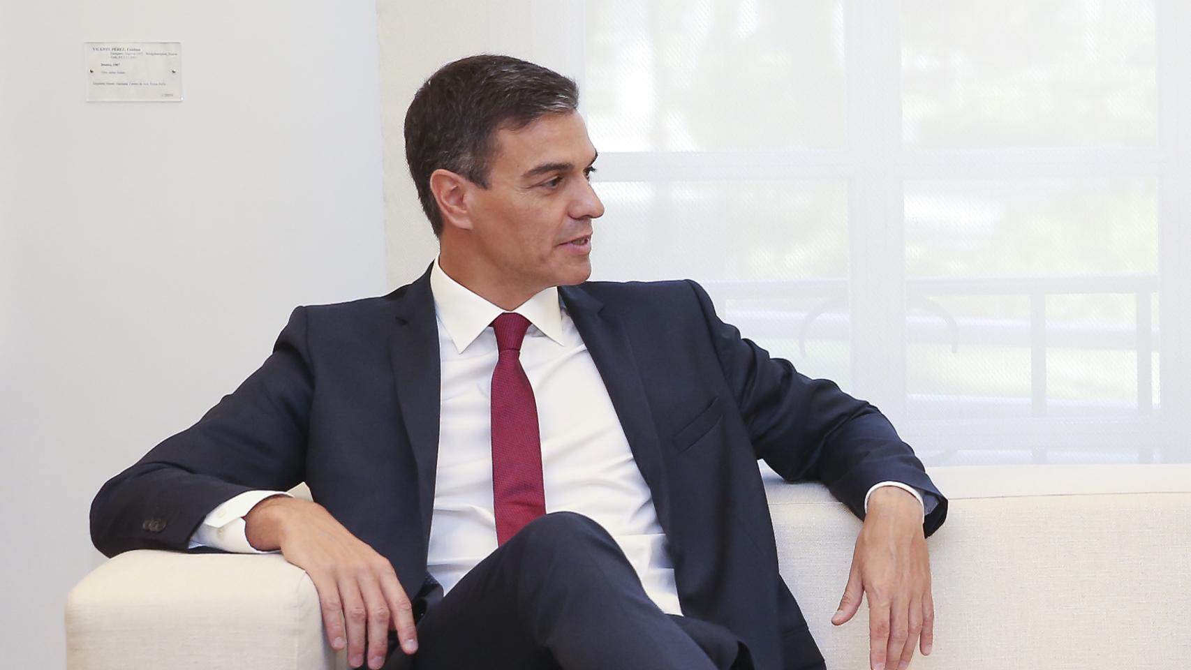 El presidente del Gobierno, Pedro Sánchez, en una imagen de archivo.