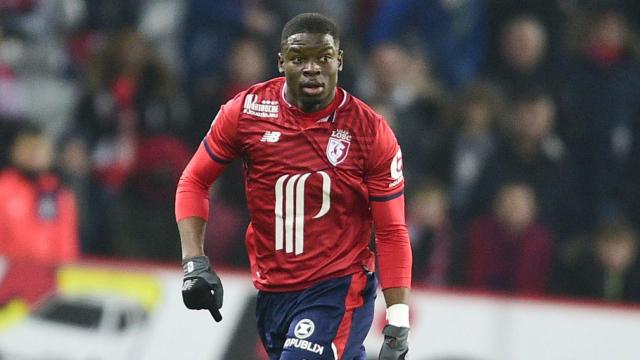 Nicolas Pépé. Foto: losc.fr