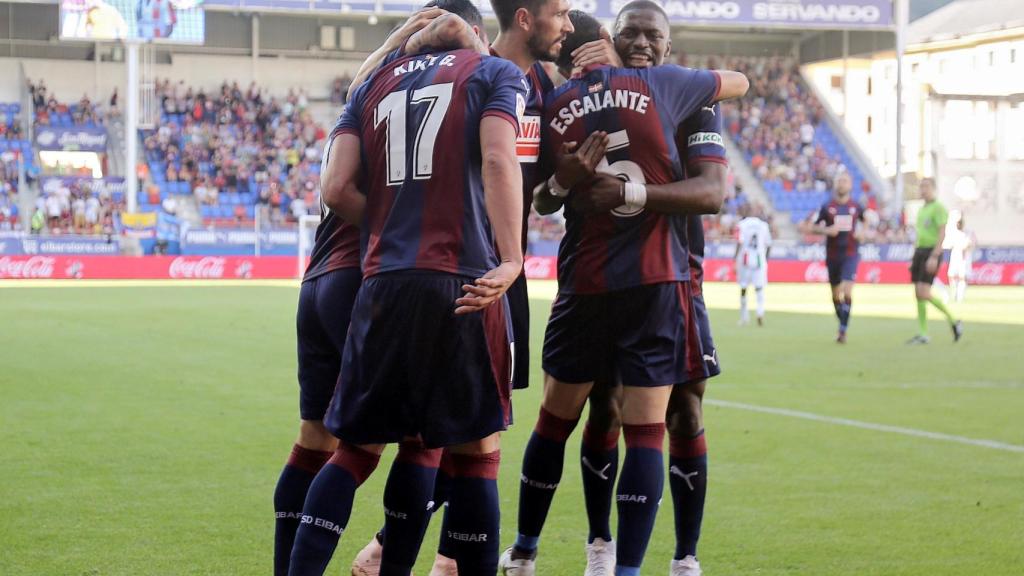 Las mejores imágenes del Eibar - Leganés