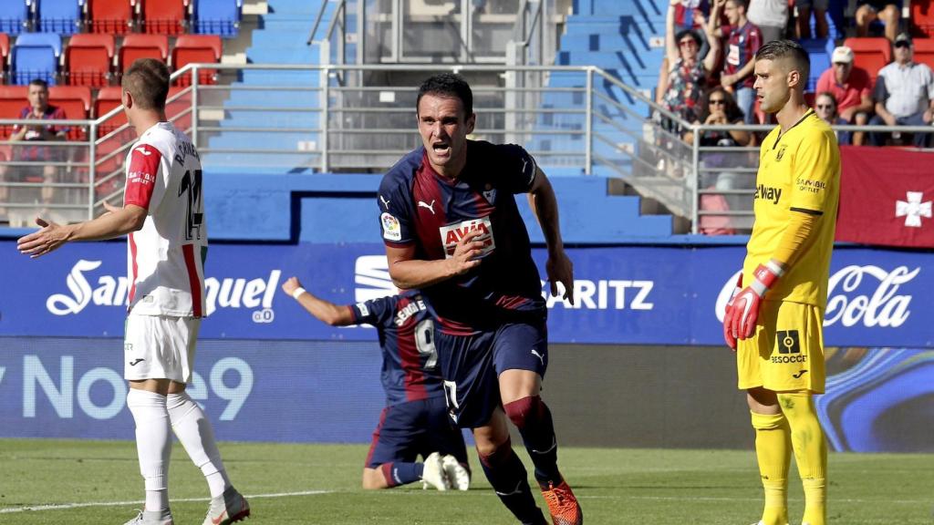 Las mejores imágenes del Eibar - Leganés