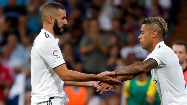 Mariano Díaz sustituye a Benzema