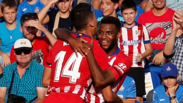 La Liga Santander - Getafe v Atletico Madrid