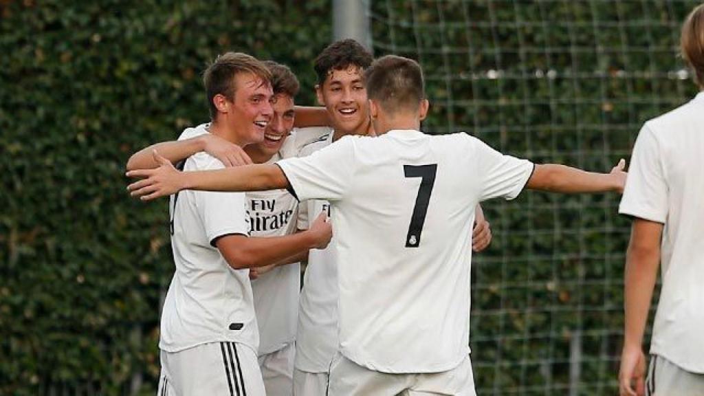 Juveniles del Real Madrid