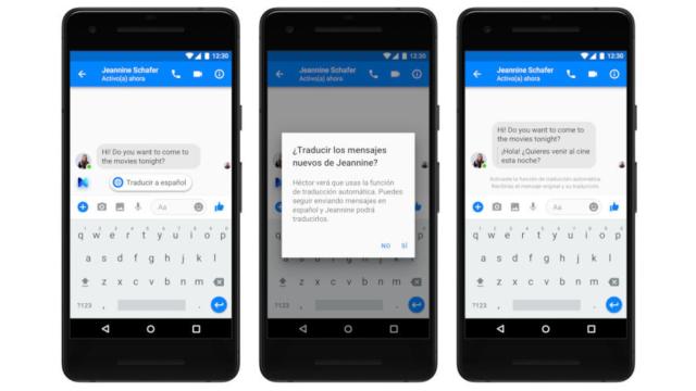 facebook messenger traductor 1