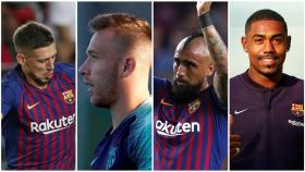 Los nuevos fichajes del Barcelona y su escaso protagonismo