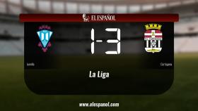 El Cartagena gana por 1-3 al Jumilla