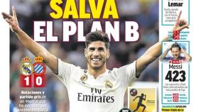 La portada del diario MARCA (23/09/2018)