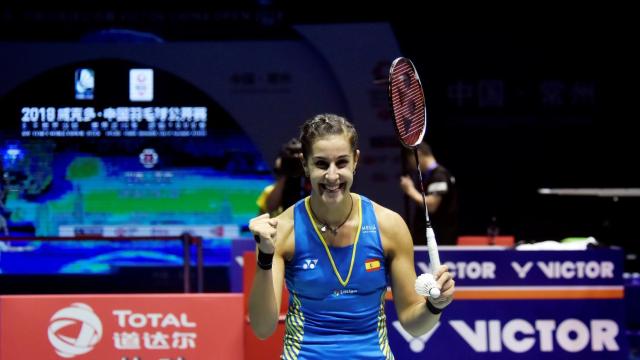 Carolina Martín conquista el Abierto de China, su cuarto título esta campaña