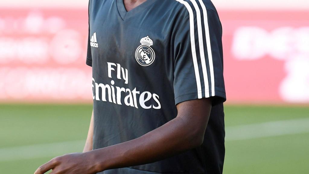 Vinicius Jr. ante la Cultural Leonesa